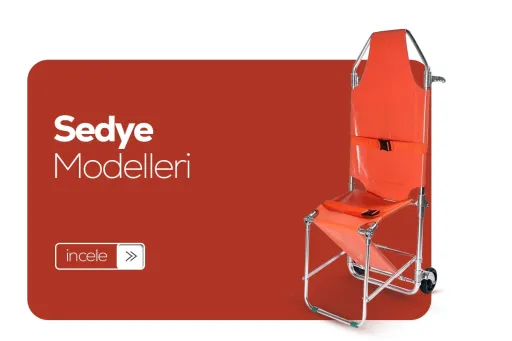 Hasta Taşıma Sedyesi